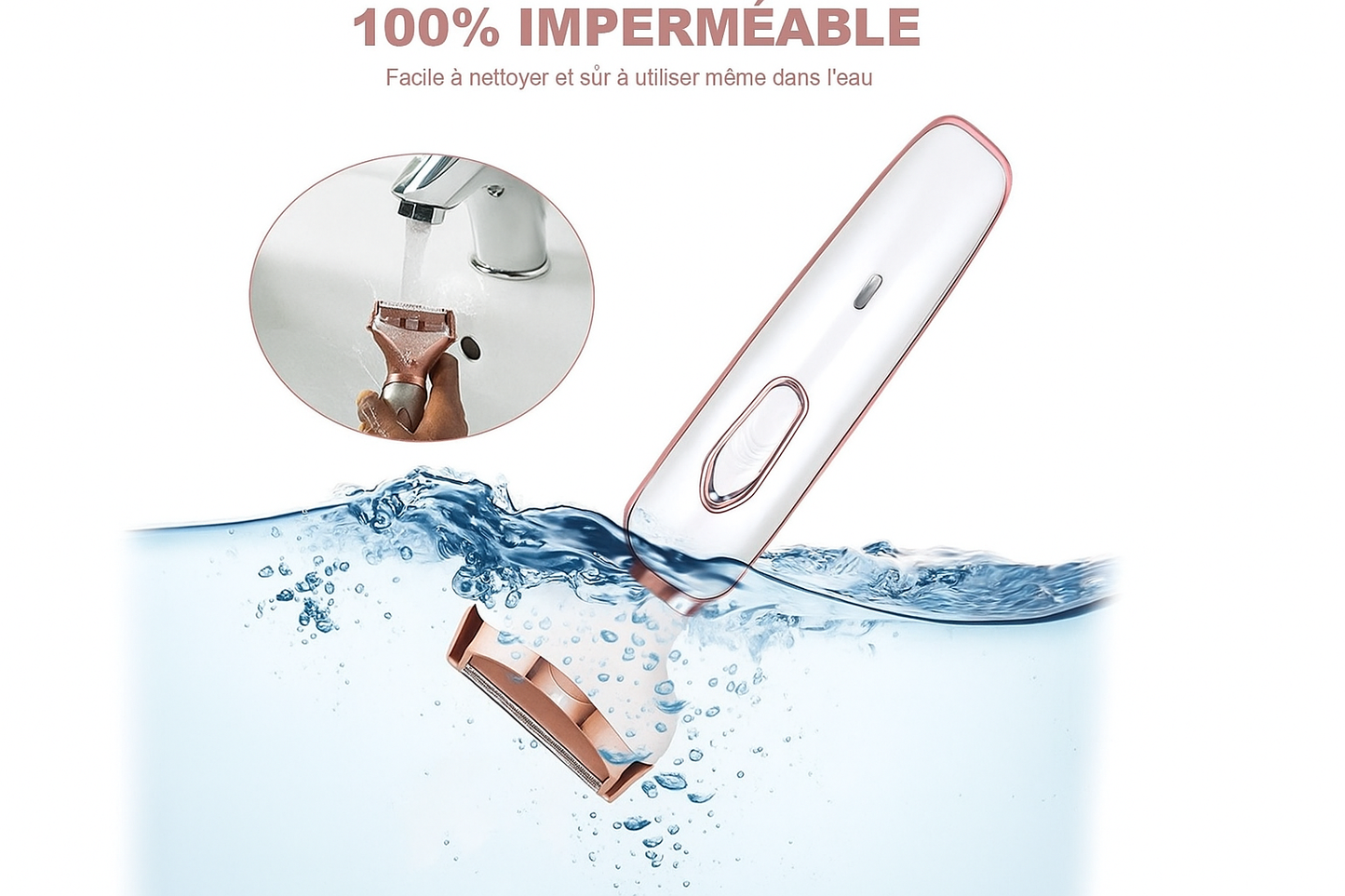 ✨ LadyShaver 4 en 1 – Votre allié beauté au quotidien