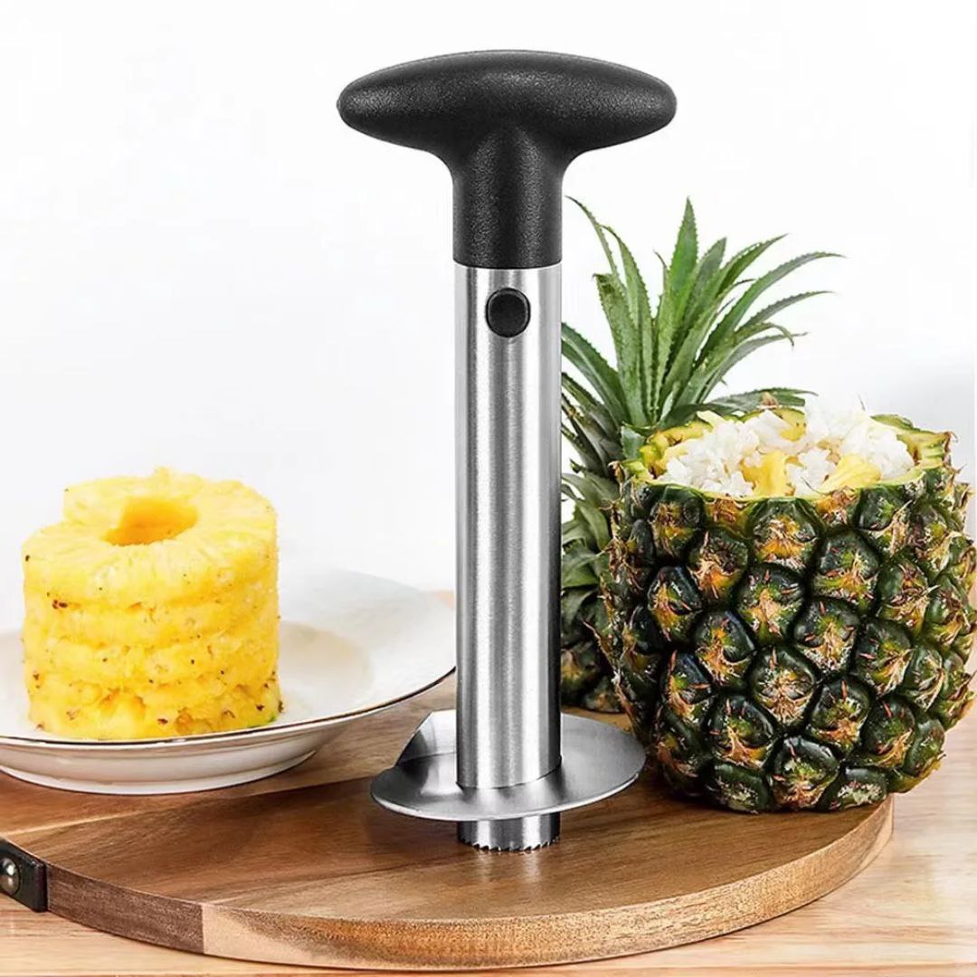 Pineapple Twist – L’épluche-ananas 3-en-1 ultra pratique