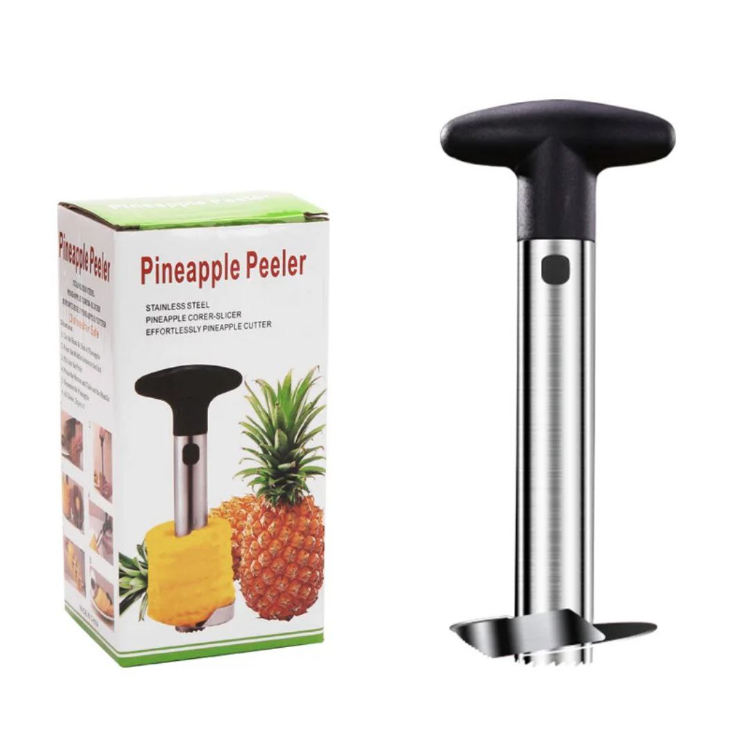 Pineapple Twist – L’épluche-ananas 3-en-1 ultra pratique