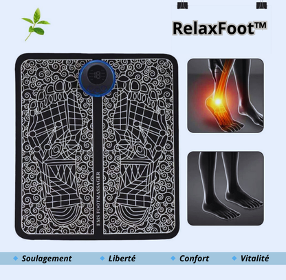 RelaxFoot™ – Le tapis de massage qui libère vos pieds de la douleur 😌✨