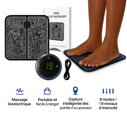 RelaxFoot™ – Le tapis de massage qui libère vos pieds de la douleur 😌✨