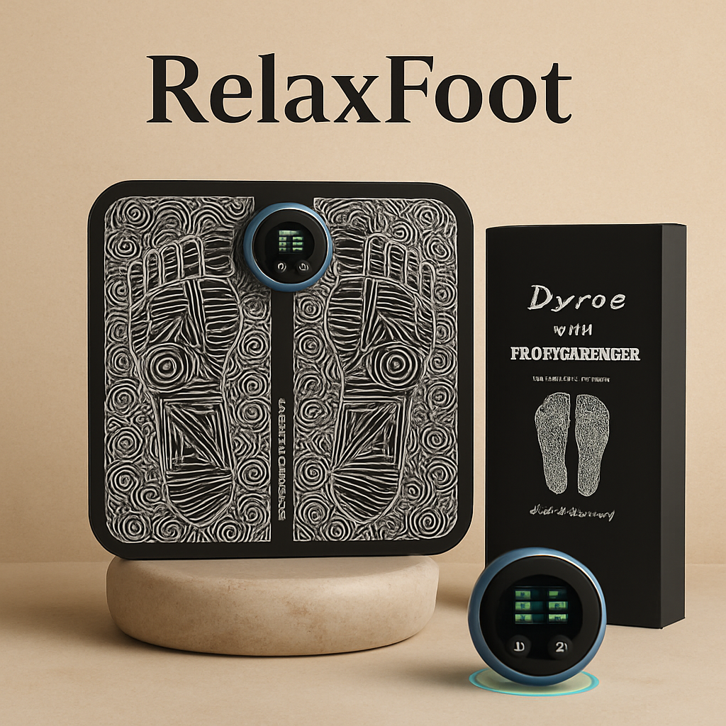 RelaxFoot™ – Le tapis de massage qui libère vos pieds de la douleur 😌✨