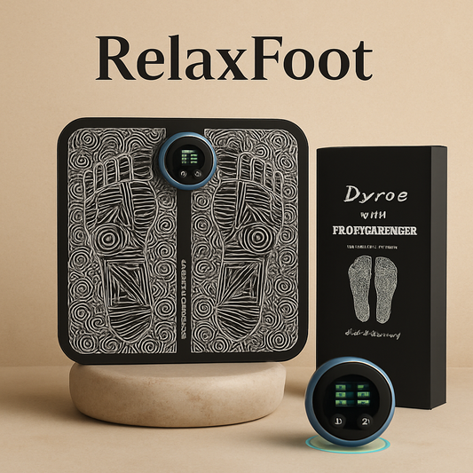 RelaxFoot™ – Le tapis de massage qui libère vos pieds de la douleur 😌✨