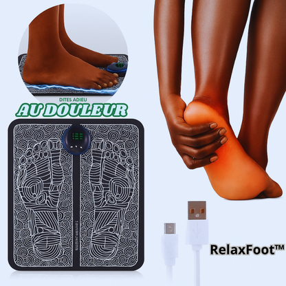 RelaxFoot™ – Le tapis de massage qui libère vos pieds de la douleur 😌✨