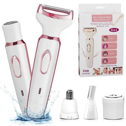 ✨ LadyShaver 4 en 1 – Votre allié beauté au quotidien