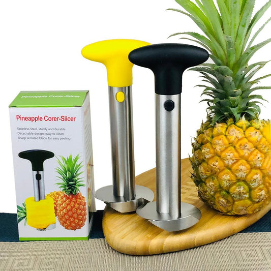 Pineapple Twist – L’épluche-ananas 3-en-1 ultra pratique